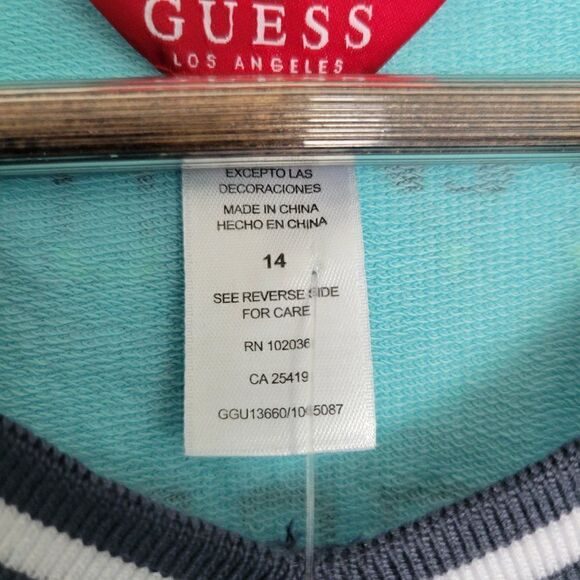 GUESS dress  100% cotton size 14‎ - Picture 2 of 5